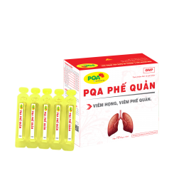 PQA Phế Quản dạng ống